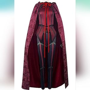 NWOT Women's Scarlet Witch Costume